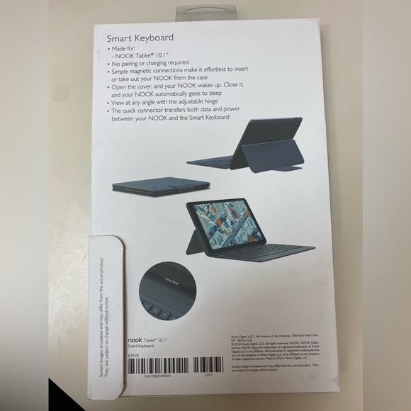Nook Smart Keyboard 10.1 - Picture 2 of 2